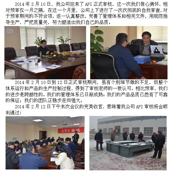 我公司迎來(lái)了API正式審核，這次我們信心滿(mǎn)懷，相對(duì)預(yù)審一個(gè)月之隔，在這一個(gè)月里面..